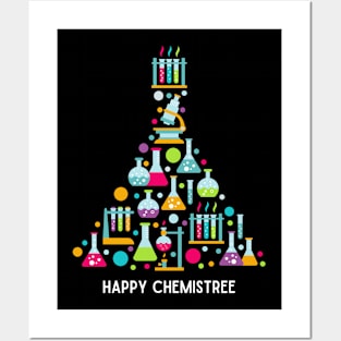 Happy chemistree Posters and Art